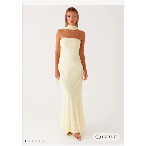 Peppermayo Dresses & Skirts - Peppermayo Maxi Dress w/ Scarf